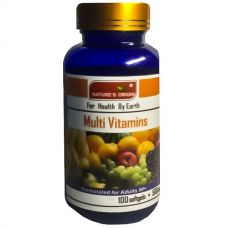 Капсулы Мультивитамин - Multi Vitamins nature's origin for health to earths