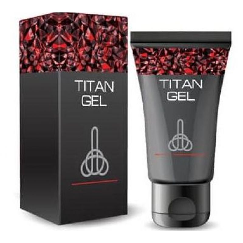  Titan Gel специальный гель для мужчин Титан гель